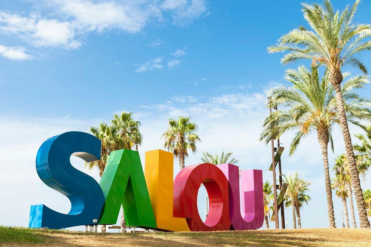 Apartamento Playa Capellans - Salou Eksteriør bilde